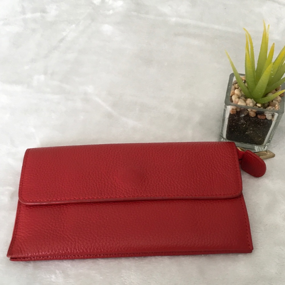 Zenith Wallet Red
